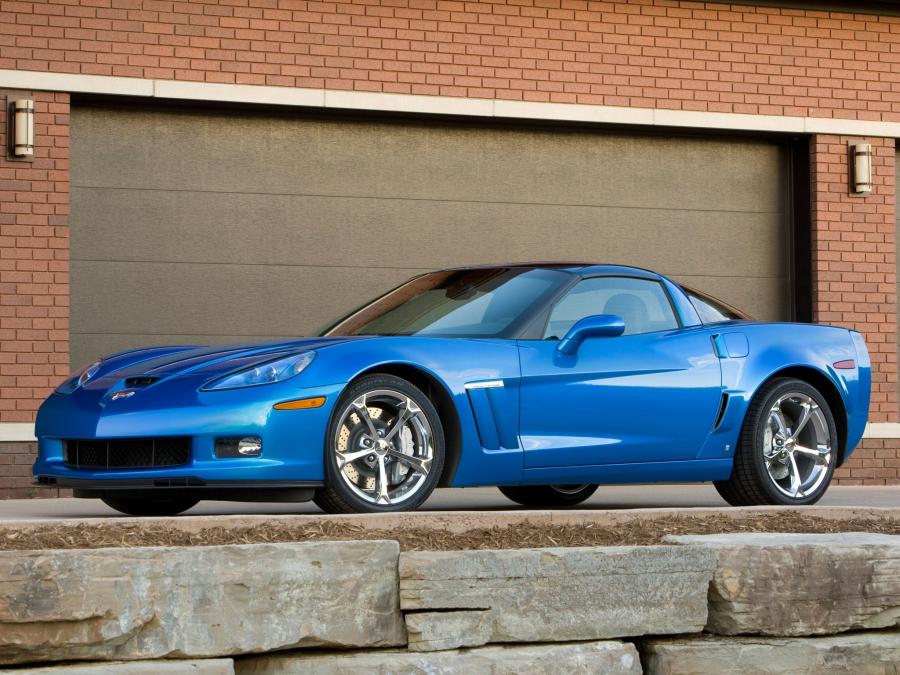  Chevrolet Corvette Grand Sport 2009 года  (фото 16 из 16)